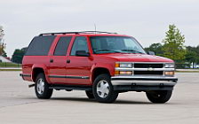 Cars wallpapers Chevrolet Suburban - 1999