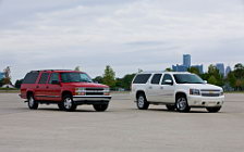 Cars wallpapers Chevrolet Suburban - 1999