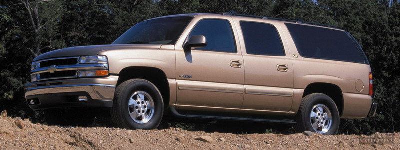 Cars wallpapers Chevrolet Suburban - 2001 - Car wallpapers