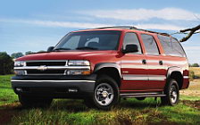 Cars wallpapers Chevrolet Suburban - 2001