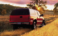 Cars wallpapers Chevrolet Suburban - 2001