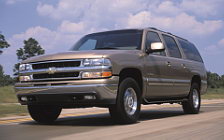 Cars wallpapers Chevrolet Suburban - 2001