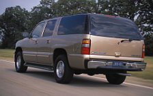 Cars wallpapers Chevrolet Suburban - 2001