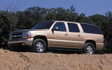 Cars wallpapers Chevrolet Suburban - 2001