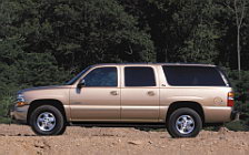 Cars wallpapers Chevrolet Suburban - 2001