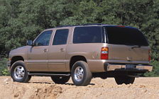 Cars wallpapers Chevrolet Suburban - 2001