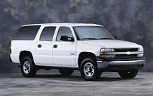 Cars wallpapers Chevrolet Suburban - 2001