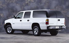 Cars wallpapers Chevrolet Suburban - 2001