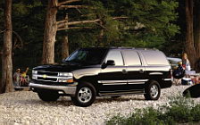 Cars wallpapers Chevrolet Suburban - 2002