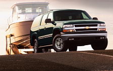 Cars wallpapers Chevrolet Suburban - 2002