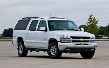 Cars wallpapers Chevrolet Suburban - 2002