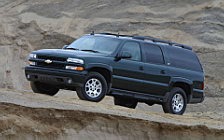 Cars wallpapers Chevrolet Suburban Z71 - 2003