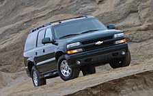 Cars wallpapers Chevrolet Suburban Z71 - 2003