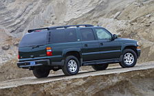 Cars wallpapers Chevrolet Suburban Z71 - 2003