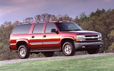 Cars wallpapers Chevrolet Suburban - 2003