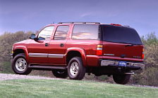 Cars wallpapers Chevrolet Suburban - 2003