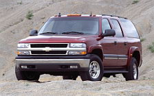 Cars wallpapers Chevrolet Suburban - 2003