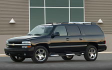 Cars wallpapers Chevrolet Suburban LTZ - 2006