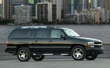 Cars wallpapers Chevrolet Suburban LTZ - 2006