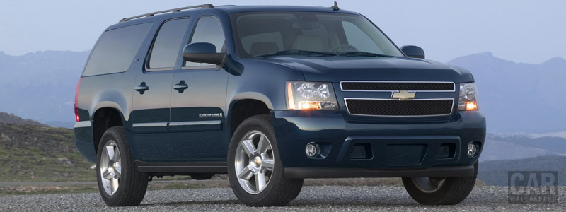 Cars wallpapers Chevrolet Suburban LTZ - 2007 - Car wallpapers