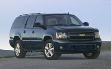 Cars wallpapers Chevrolet Suburban LTZ - 2007