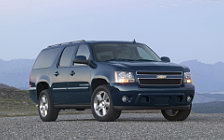 Cars wallpapers Chevrolet Suburban LTZ - 2007