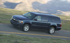 Cars wallpapers Chevrolet Suburban LTZ - 2007