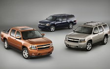 Cars wallpapers Chevrolet Suburban LTZ - 2007