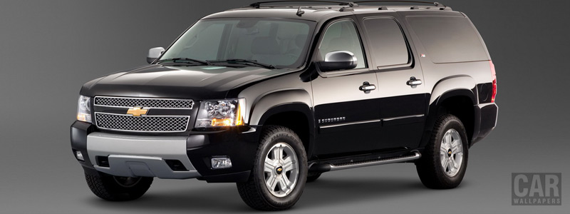 Cars wallpapers Chevrolet Suburban Z71 - 2008 - Car wallpapers