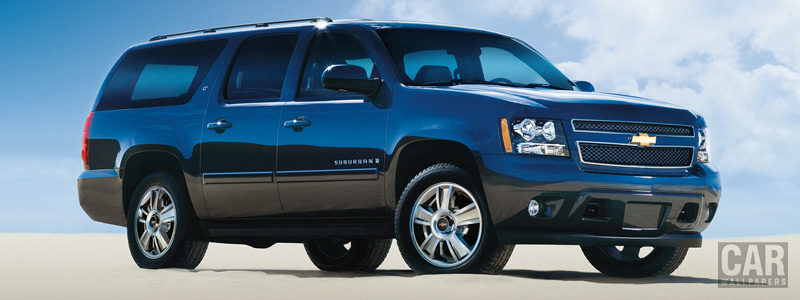 Cars wallpapers Chevrolet Suburban - 2009 - Car wallpapers