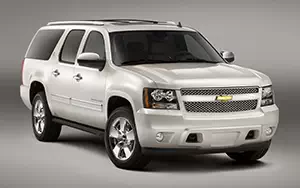 Cars wallpapers Chevrolet Suburban 75th Anniversary Diamond Edition - 2010