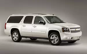 Cars wallpapers Chevrolet Suburban 75th Anniversary Diamond Edition - 2010