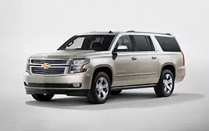 Cars wallpapers Chevrolet Suburban - 2014