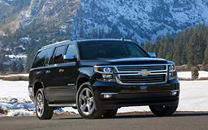 Cars wallpapers Chevrolet Suburban LTZ - 2015