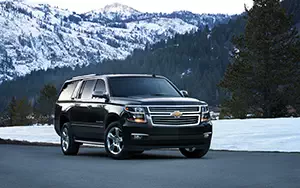 Cars wallpapers Chevrolet Suburban LTZ - 2015