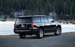 Cars wallpapers Chevrolet Suburban LTZ - 2015