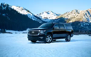 Cars wallpapers Chevrolet Suburban LTZ - 2015