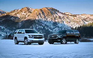 Cars wallpapers Chevrolet Suburban LTZ - 2015