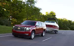 Cars wallpapers Chevrolet Suburban LTZ - 2015