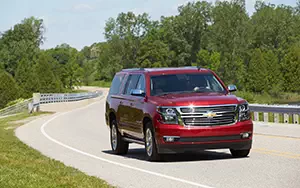 Cars wallpapers Chevrolet Suburban LTZ - 2015