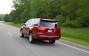 Cars wallpapers Chevrolet Suburban LTZ - 2015