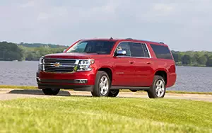 Cars wallpapers Chevrolet Suburban LTZ - 2015