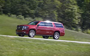 Cars wallpapers Chevrolet Suburban LTZ - 2015