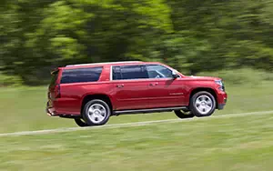 Cars wallpapers Chevrolet Suburban LTZ - 2015