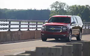 Cars wallpapers Chevrolet Suburban LTZ - 2015