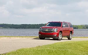 Cars wallpapers Chevrolet Suburban LTZ - 2015