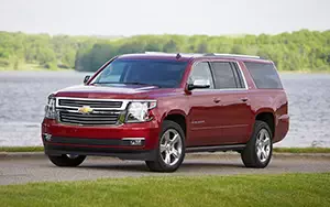 Cars wallpapers Chevrolet Suburban LTZ - 2015