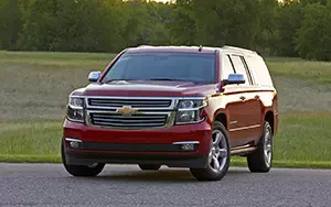 Cars wallpapers Chevrolet Suburban LTZ - 2015