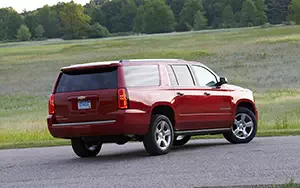 Cars wallpapers Chevrolet Suburban LTZ - 2015