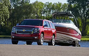 Cars wallpapers Chevrolet Suburban LTZ - 2015